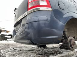 OPEL 93187478 Rear bumper OPEL ZAFIRA B (A05) (2005-2014) — thumbnail 3