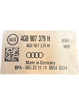 AUDI 4G0907379H 0265250487 4G0614517R 0265960420 ABS hydraulic unit / pump AUDI A6 / A6 ALLROAD (C7, 4G) (2010-2018) — thumbnail 9