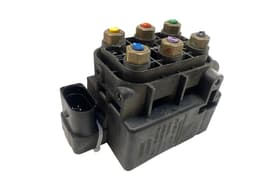 AUDI 15152400082 15-1524-0008.2 Air suspension valve block AUDI Q7 (4L) (2006-2015) — thumbnail 1
