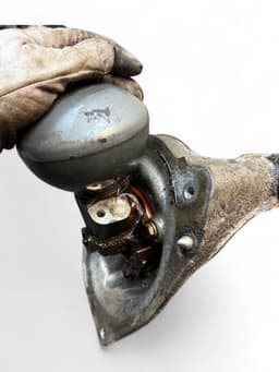 CITROËN 9685454080 5271L6 527634 1638046680 1638377980 Air shock absorber front right CITROËN C5 II (2008-2019) — thumbnail 10