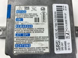 HONDA 5WK44890 Airbag Control Unit HONDA CR-V IV (RM) (2012-2016) — thumbnail 2