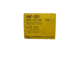 HYUNDAI 963702Y000 Audio amplifier HYUNDAI TUCSON II / ix35 I (LM) (2009-2017) — thumbnail 5