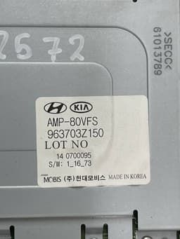 HYUNDAI Audio amplifier HYUNDAI i40 (VF) (2011-2019) — thumbnail 4
