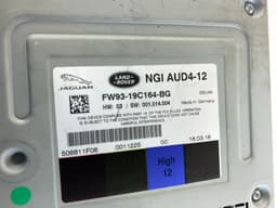 JAGUAR C2D49635 Audio amplifier JAGUAR XF (X260) (2015-2024) — thumbnail 3