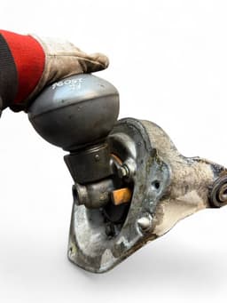 CITROËN 9685454080 9674996880 5271L5 527634 1638046680 Air shock absorber front left CITROËN C5 II (2008-2019) — thumbnail 9