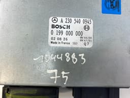 MERCEDES-BENZ 0199000000 0199000011 Battery control unit MERCEDES-BENZ SL-CLASS (R230) (2001-2012) — thumbnail 3