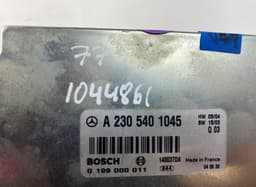 MERCEDES-BENZ 0199000000 0199000011 Battery control unit MERCEDES-BENZ SL-CLASS (R230) (2001-2012) — thumbnail 3