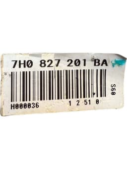 VW 7H0827201BA Bootlid / tailgate lock VW TRANSPORTER T5 / MULTIVAN (7H, 7E, 7J) (2003-2015) — thumbnail 10