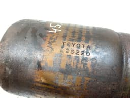 LEXUS 2505220220 Catalyc Converter LEXUS RX II (XU30) (2003-2008) — thumbnail 3