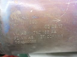 VW 3Q0131690 7N0166AA Catalyc Converter VW TOURAN (5T1) (2015-) — thumbnail 3