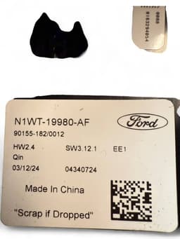 FORD N1WT19980AF Comfort Module (CCM) FORD RANGER (TKE) (04.11-) — thumbnail 7