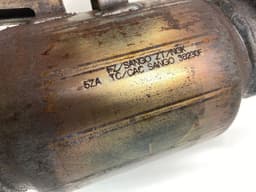 LEXUS 2505136230 Catalyc Converter LEXUS RC (XC10) (2014-) — thumbnail 3