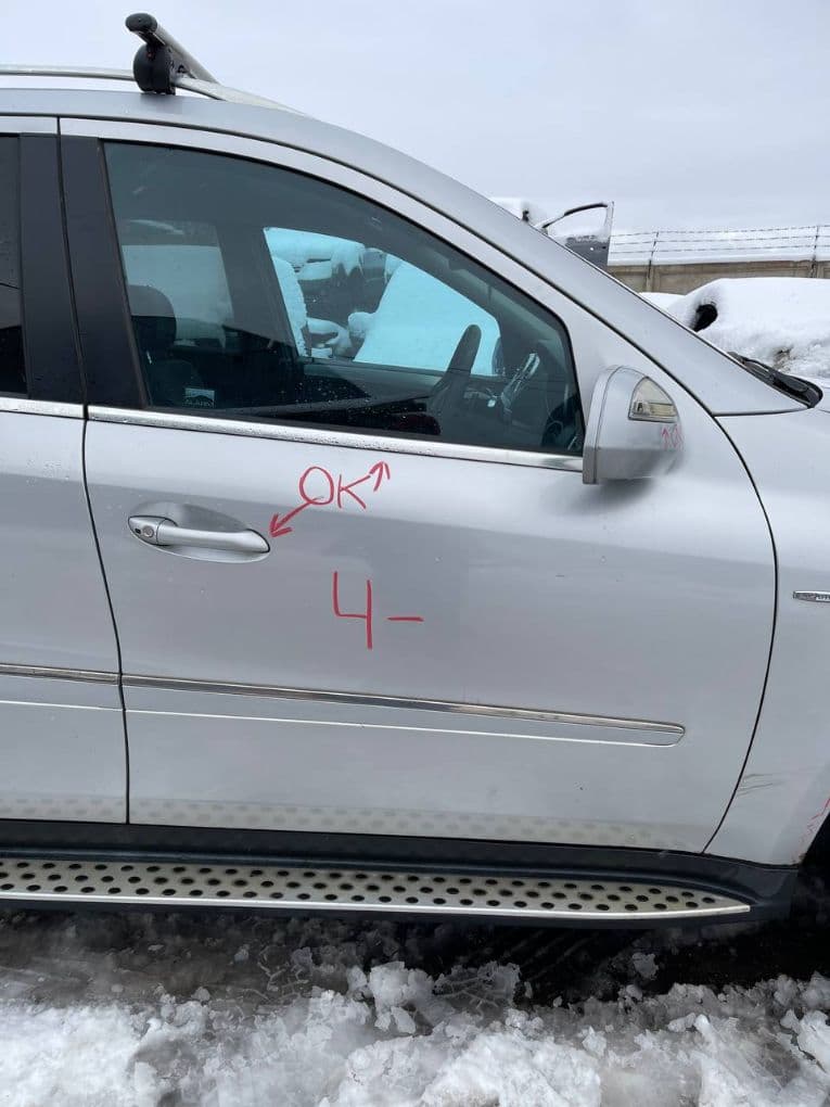 MERCEDES-BENZ 1647201005 Door Front Right MERCEDES-BENZ ML-CLASS (W164) (2005-2011)