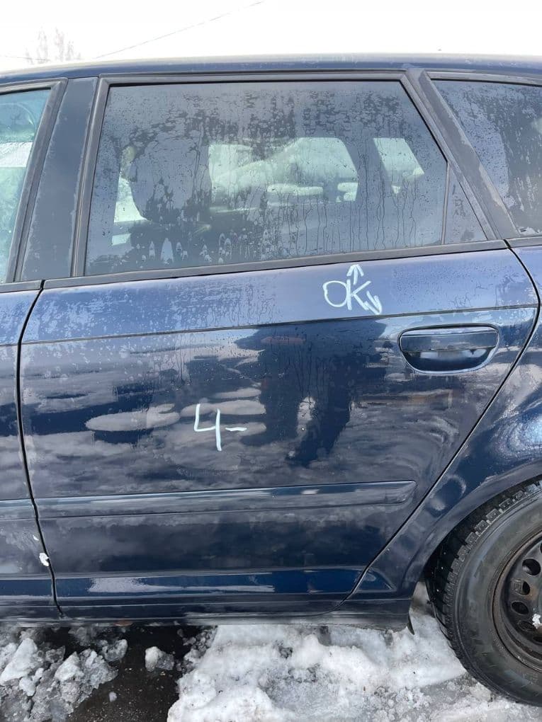 Door Rear Left AUDI A3 (8P) (2003-2012)