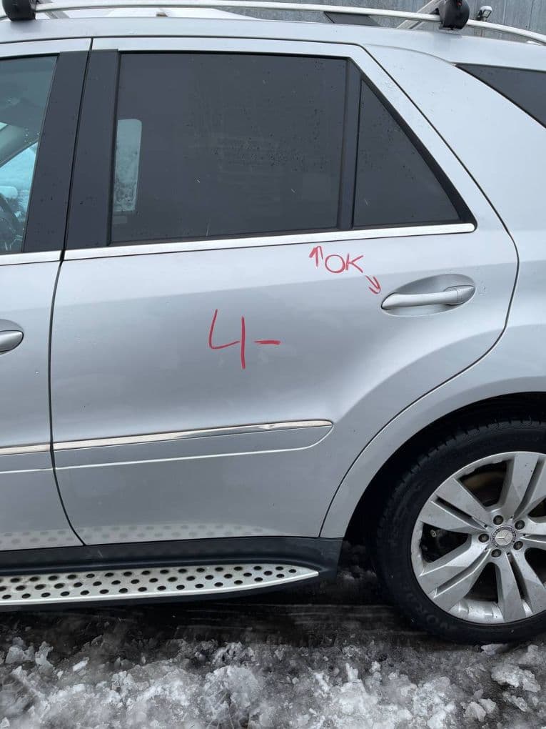 MERCEDES-BENZ 1647300705 Door Rear Left MERCEDES-BENZ ML-CLASS (W164) (2005-2011)