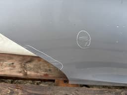 MERCEDES-BENZ A2057300405 Door Rear Right MERCEDES-BENZ C-CLASS (W205) (2013-2021) — thumbnail 3