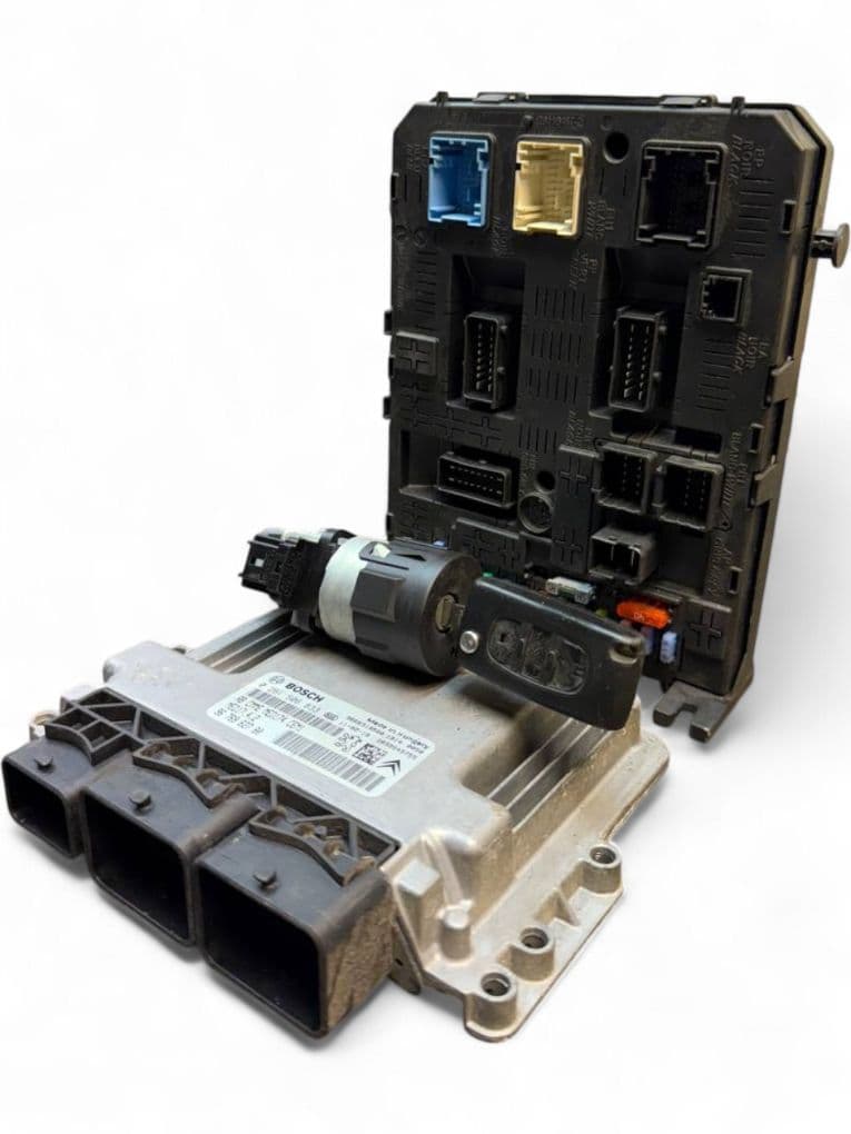 CITROËN 0261S06833 9676962780 9663123380 9678477180 Engine Control Unit / module (ECU) CITROËN C5 II (2008-2019)