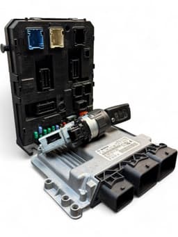 CITROËN 0261S06833 9676962780 9663123380 9678477180 Engine Control Unit / module (ECU) CITROËN C5 II (2008-2019) — thumbnail 3