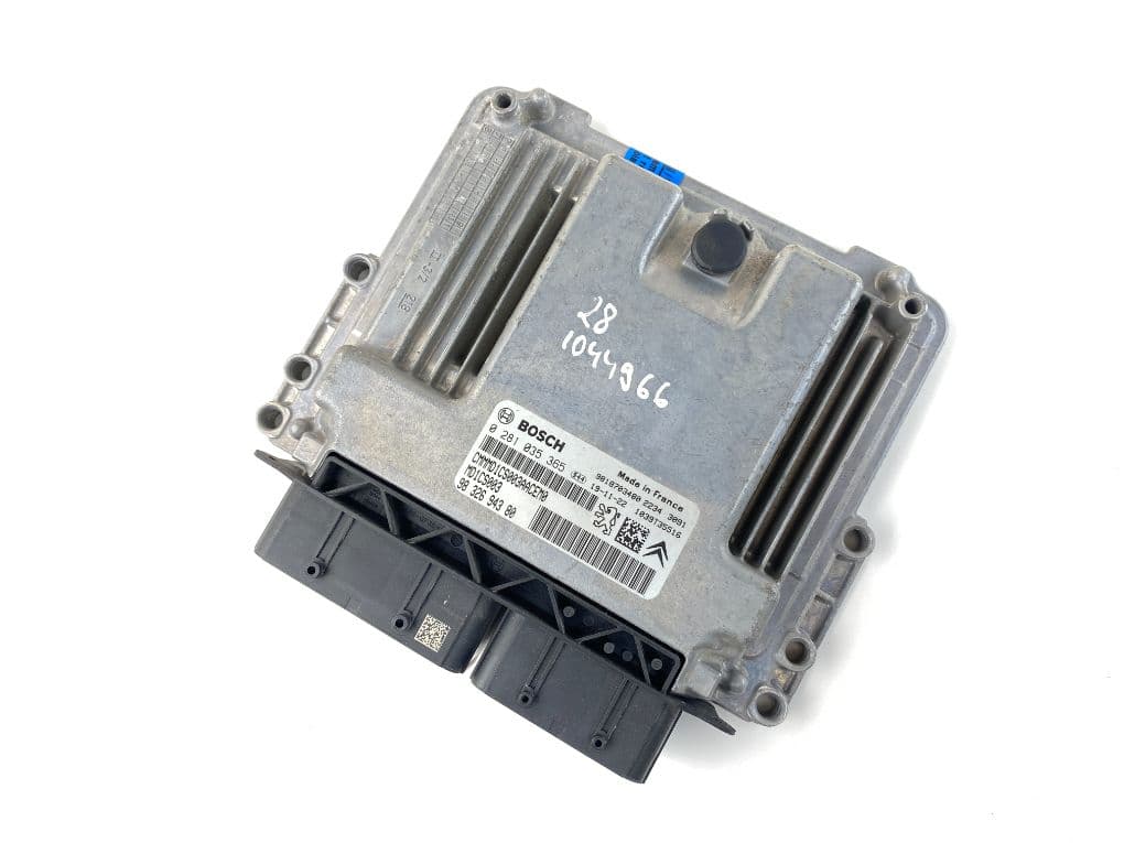 CITROËN 0281035365 0281035366 Engine Control Unit / module (ECU) CITROËN BERLINGO (K9) (2018-)
