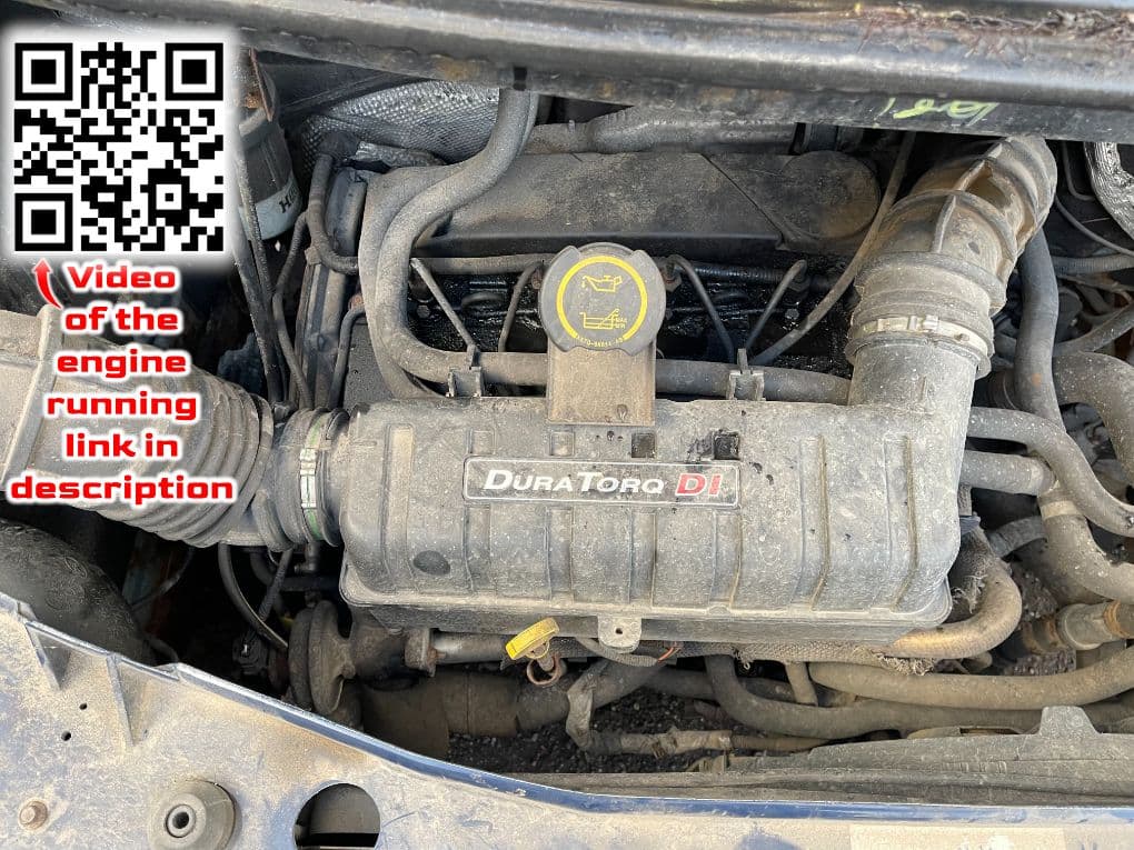 FORD F3FA Engine FORD TRANSIT III (2000-2006)