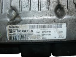 PEUGEOT S180129201C Engine Control Unit / module (ECU) PEUGEOT BOXER (2006-) — thumbnail 4