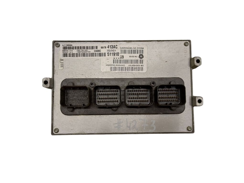 JEEP P68170413AC Engine Control Unit / module (ECU) JEEP GRAND CHEROKEE IV (WK, WK2) (2010-2021)