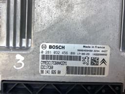 PEUGEOT 0281032456 1039S88092 22352627 0281033290 0281034189 0281031864 Engine Control Unit / module (ECU) PEUGEOT PARTNER II (B9) (2008-2018) — thumbnail 2