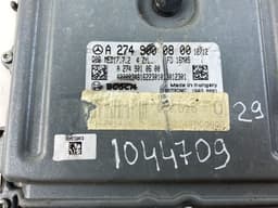 MERCEDES-BENZ 0261S08785 Engine Control Unit / module (ECU) MERCEDES-BENZ C-CLASS (W205) (2013-2021) — thumbnail 3