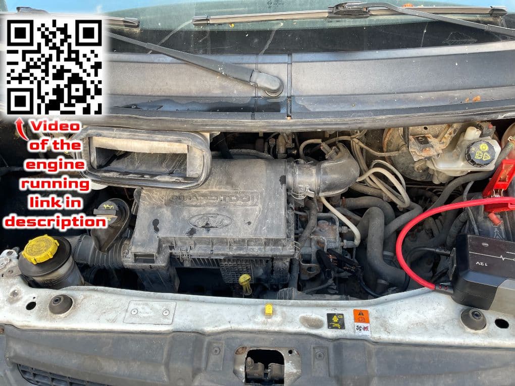 FORD P8FA P8FB Engine FORD TRANSIT III (2006-2013)