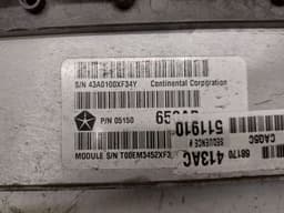 JEEP P68170413AC Engine Control Unit / module (ECU) JEEP GRAND CHEROKEE IV (WK, WK2) (2010-2021) — thumbnail 4