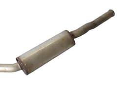 MERCEDES-BENZ A2214916900 A2214905959 A2214900710 Exhaust rear silencer (muffler) MERCEDES-BENZ S-CLASS (W221) (2005-2013) — thumbnail 4