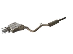 MERCEDES-BENZ A2214916900 A2214905959 A2214900710 Exhaust rear silencer (muffler) MERCEDES-BENZ S-CLASS (W221) (2005-2013) — thumbnail 1