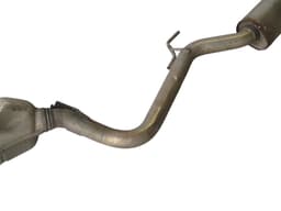 MERCEDES-BENZ A2214916900 A2214905959 A2214900710 Exhaust rear silencer (muffler) MERCEDES-BENZ S-CLASS (W221) (2005-2013) — thumbnail 3