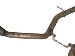 MERCEDES-BENZ A2124904635 A2124905435 A2124910100 A2124910200 Exhaust rear silencer (muffler) MERCEDES-BENZ E-CLASS (W212) (2009-2016) — thumbnail 3