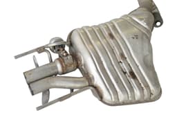 MERCEDES-BENZ A2214917000 A2214906059 A2214900810 Exhaust rear silencer (muffler) MERCEDES-BENZ S-CLASS (W221) (2005-2013) — thumbnail 2