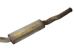 MERCEDES-BENZ A2214917000 A2214906059 A2214900810 Exhaust rear silencer (muffler) MERCEDES-BENZ S-CLASS (W221) (2005-2013) — thumbnail 9