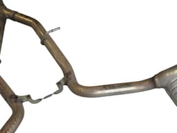 MERCEDES-BENZ A2124904635 A2124905435 A2124910100 A2124910200 Exhaust rear silencer (muffler) MERCEDES-BENZ E-CLASS (W212) (2009-2016) — thumbnail 5
