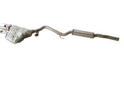 MERCEDES-BENZ A2214917000 A2214906059 A2214900810 Exhaust rear silencer (muffler) MERCEDES-BENZ S-CLASS (W221) (2005-2013) — thumbnail 1