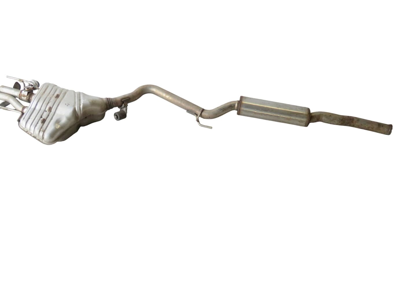 MERCEDES-BENZ A2214917000 A2214906059 A2214900810 Exhaust rear silencer (muffler) MERCEDES-BENZ S-CLASS (W221) (2005-2013)