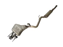 MERCEDES-BENZ A2214917000 A2214906059 A2214900810 Exhaust rear silencer (muffler) MERCEDES-BENZ S-CLASS (W221) (2005-2013) — thumbnail 5