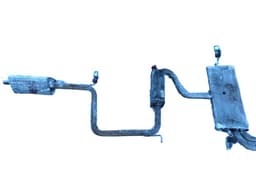 VW 5QA253211 5Q6253611AM 5QA253411D Exhaust system complete VW TOURAN (5T1) (2015-) — thumbnail 1