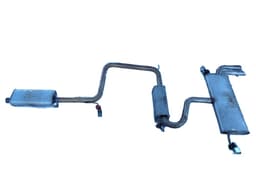 VW 5QA253211 5Q6253611AM 5QA253411D Exhaust system complete VW TOURAN (5T1) (2015-) — thumbnail 2