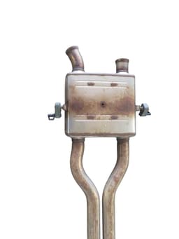 MERCEDES-BENZ A1664903315 A1664901001 A1664900433 A1664901500 A1664901515 Exhaust rear silencer (muffler) MERCEDES-BENZ GL-CLASS (X166) (2012-2019) — thumbnail 7