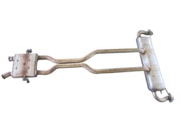 MERCEDES-BENZ A1664903315 A1664901001 A1664900433 A1664901500 A1664901515 Exhaust rear silencer (muffler) MERCEDES-BENZ GL-CLASS (X166) (2012-2019) — thumbnail 6