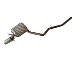 MERCEDES-BENZ A2124907835 A2124911100 Exhaust rear silencer (muffler) MERCEDES-BENZ E-CLASS (W212) (2009-2016) — thumbnail 1