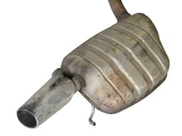 MERCEDES-BENZ A2044911601 A2044907559 Exhaust rear silencer (muffler) MERCEDES-BENZ C-CLASS (W204) (2007-2013) — thumbnail 7