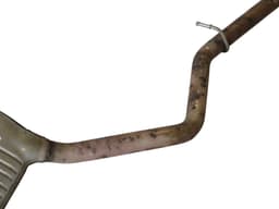 MERCEDES-BENZ A2124907835 A2124911100 Exhaust rear silencer (muffler) MERCEDES-BENZ E-CLASS (W212) (2009-2016) — thumbnail 3