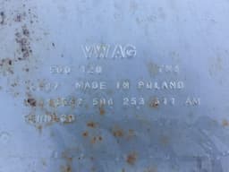 VW 5QA253211 5Q6253611AM 5QA253411D Exhaust system complete VW TOURAN (5T1) (2015-) — thumbnail 4