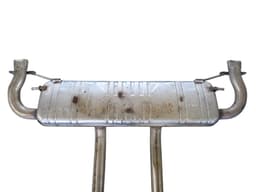 MERCEDES-BENZ A1664903315 A1664901001 A1664900433 A1664901500 A1664901515 Exhaust rear silencer (muffler) MERCEDES-BENZ GL-CLASS (X166) (2012-2019) — thumbnail 3
