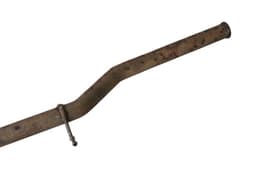 MERCEDES-BENZ A2044911601 A2044907559 Exhaust rear silencer (muffler) MERCEDES-BENZ C-CLASS (W204) (2007-2013) — thumbnail 9